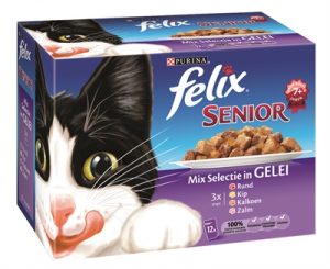 Felix pouch senior mix selectie in gelei