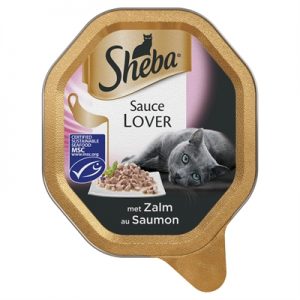 Sheba alu sauce lovers zalm