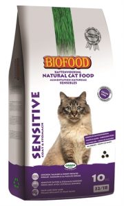 Biofood premium quality kat sensitive coat / stomach