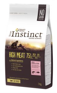 True instinct high meat salmon / tuna