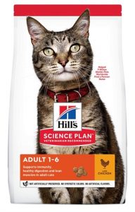 Hill’s feline adult optimal care kip