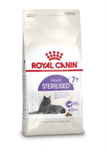 Royal canin sterilised +7