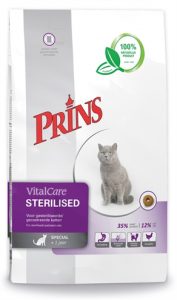 Prins cat vital care adult sterilised